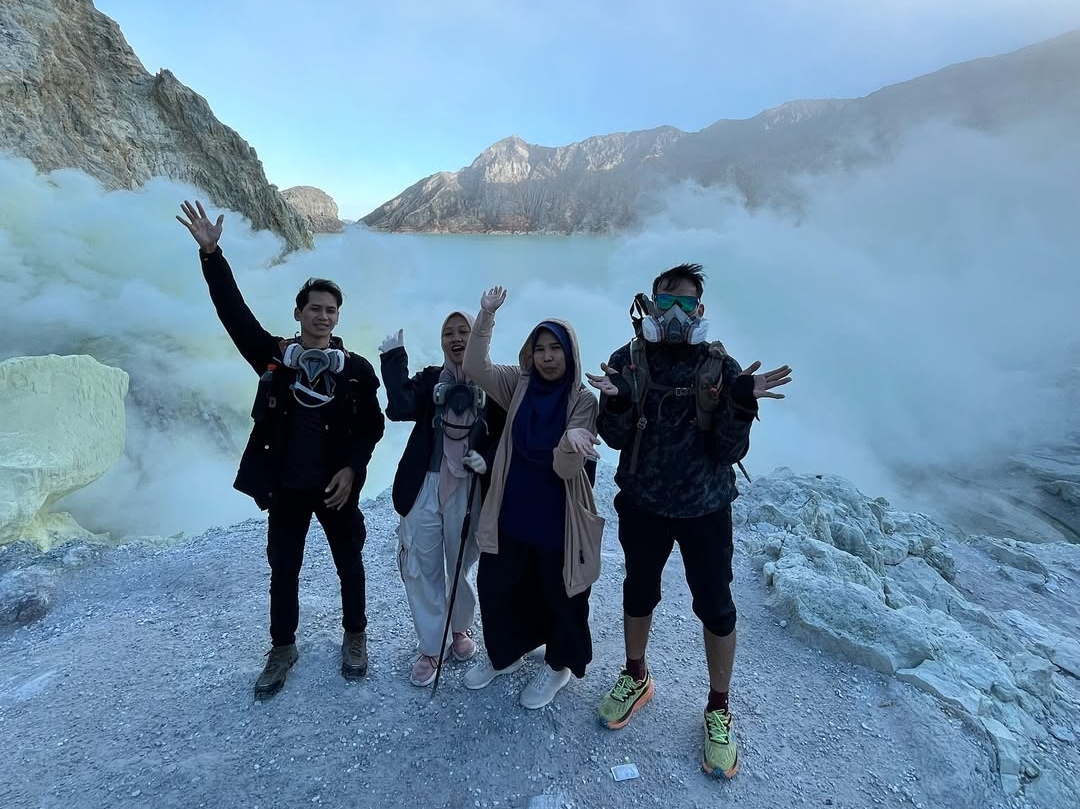OPEN TRIP KAWAH IJEN & BALURAN