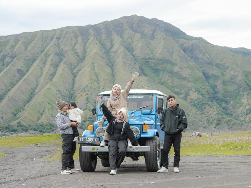 OPEN TRIP BROMO MIDNIGHT