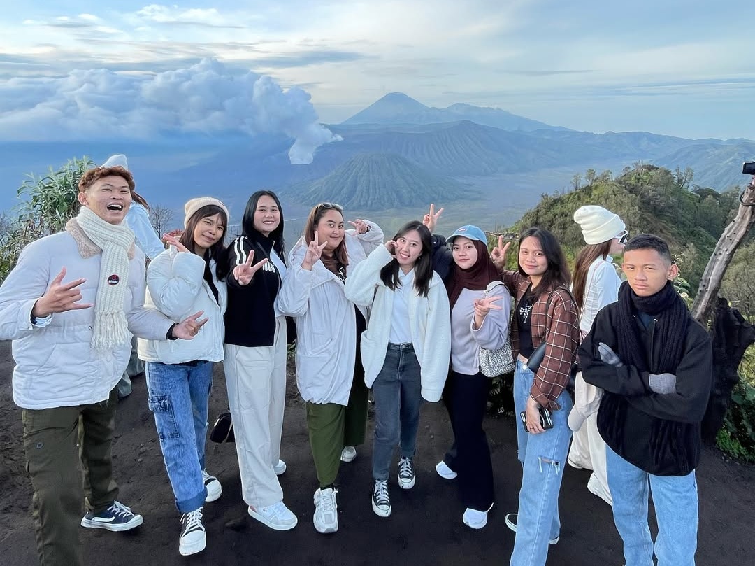 OPEN TRIP BROMO MIDNIGHT