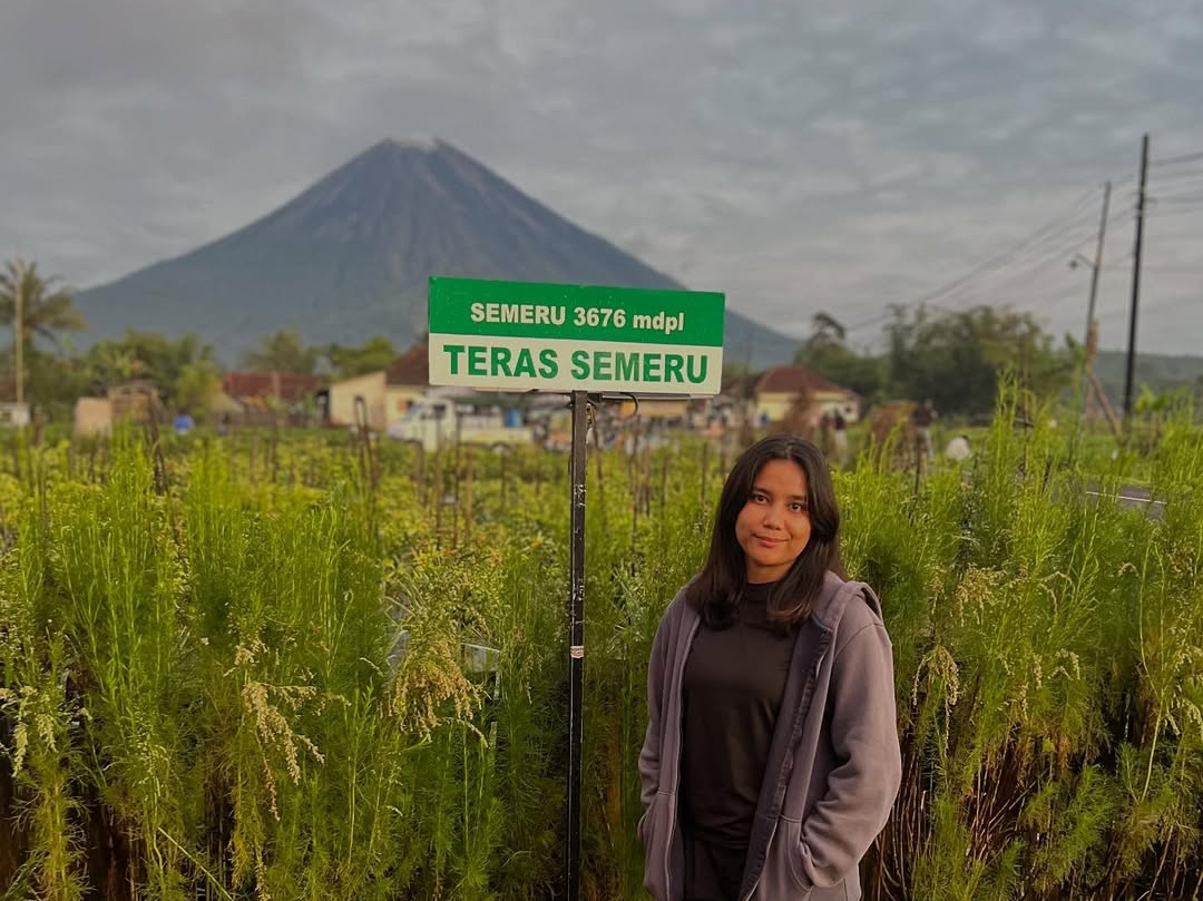 OPEN TRIP TERAS SEMERU & KAPAS BIRU